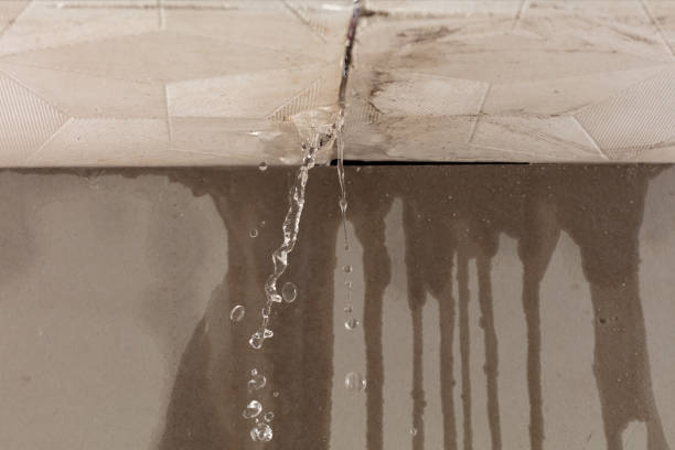 Professional Emergency Water Removal technician working in Midland, TX